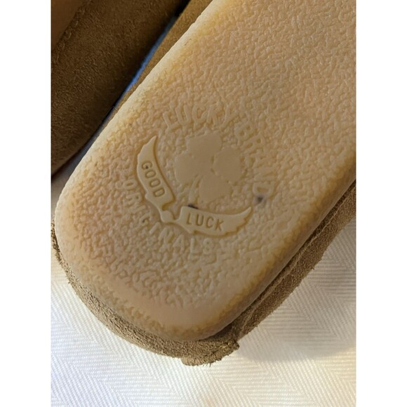 Lucky Brand Original Brown Leather Suede Gum Sole Chukka Shoes,‎ Women Size 6.5 - Picture 8 of 13